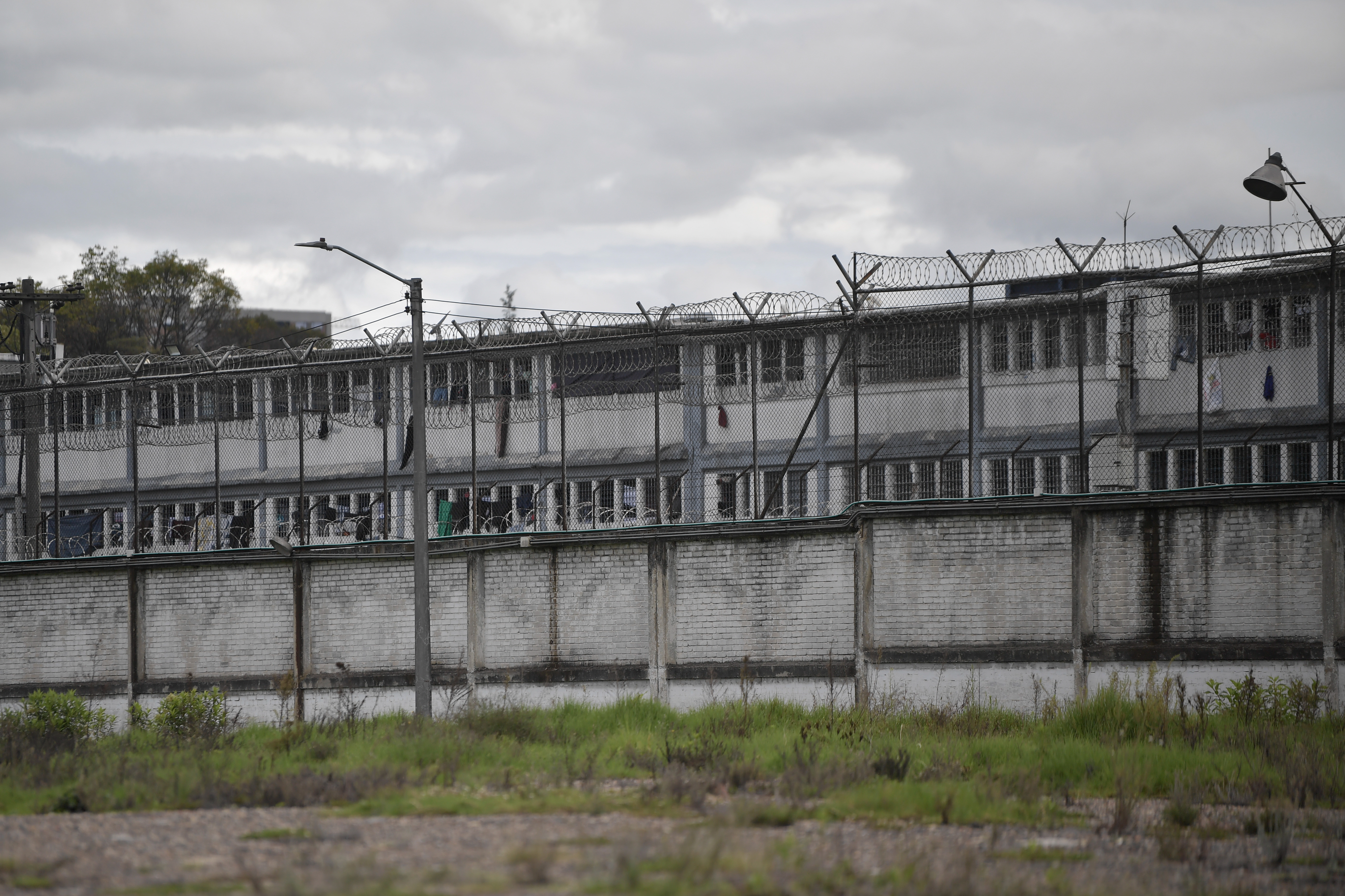 Aspectos externos de este centro penitenciario y carcelario