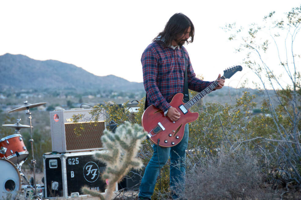 Documental de Foo Fighters se emite este martes en la televisión latina