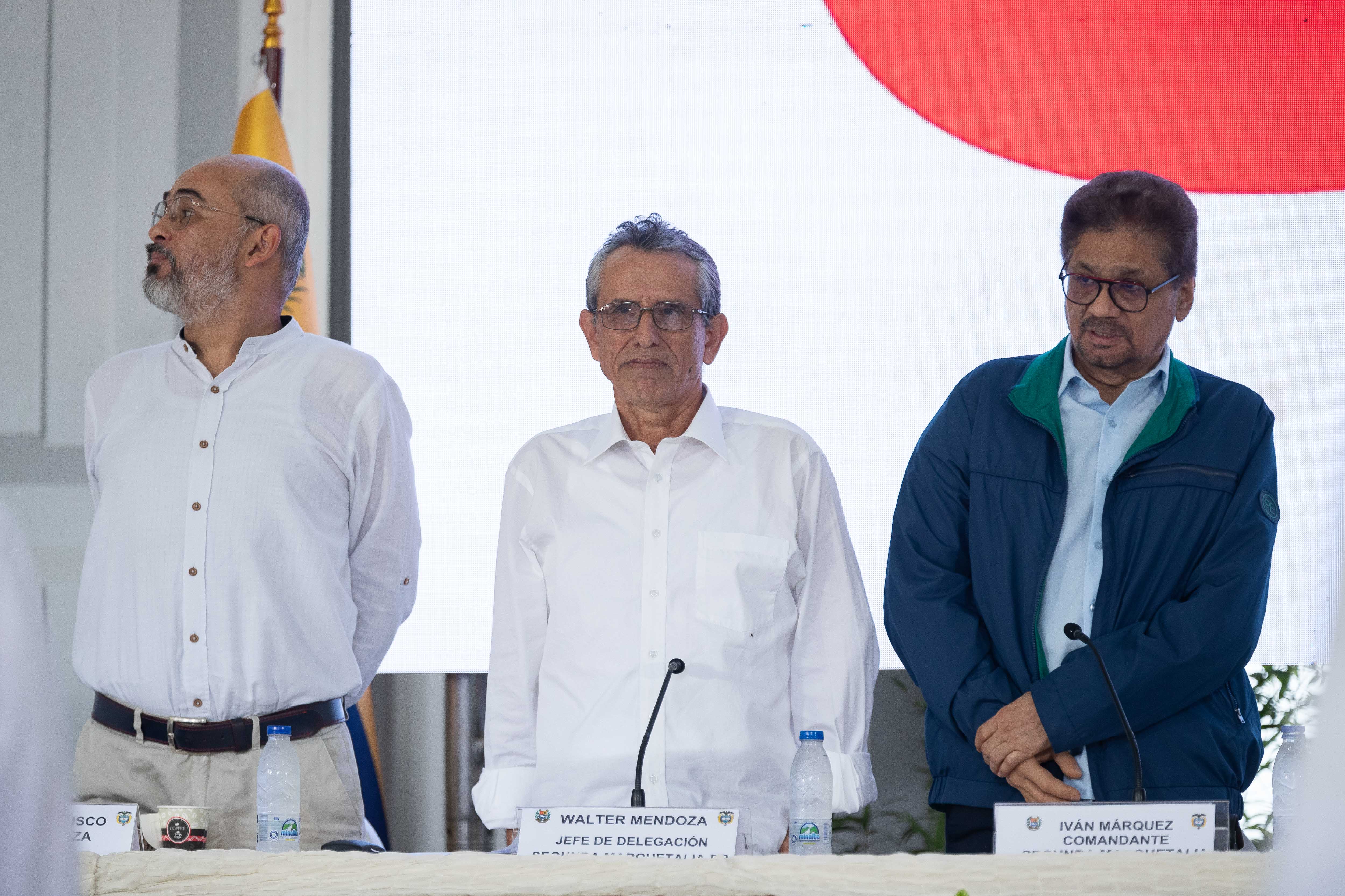 “Tenemos comunicación todos los días”: negociador de Segunda Marquetalia sobre Iván Márquez