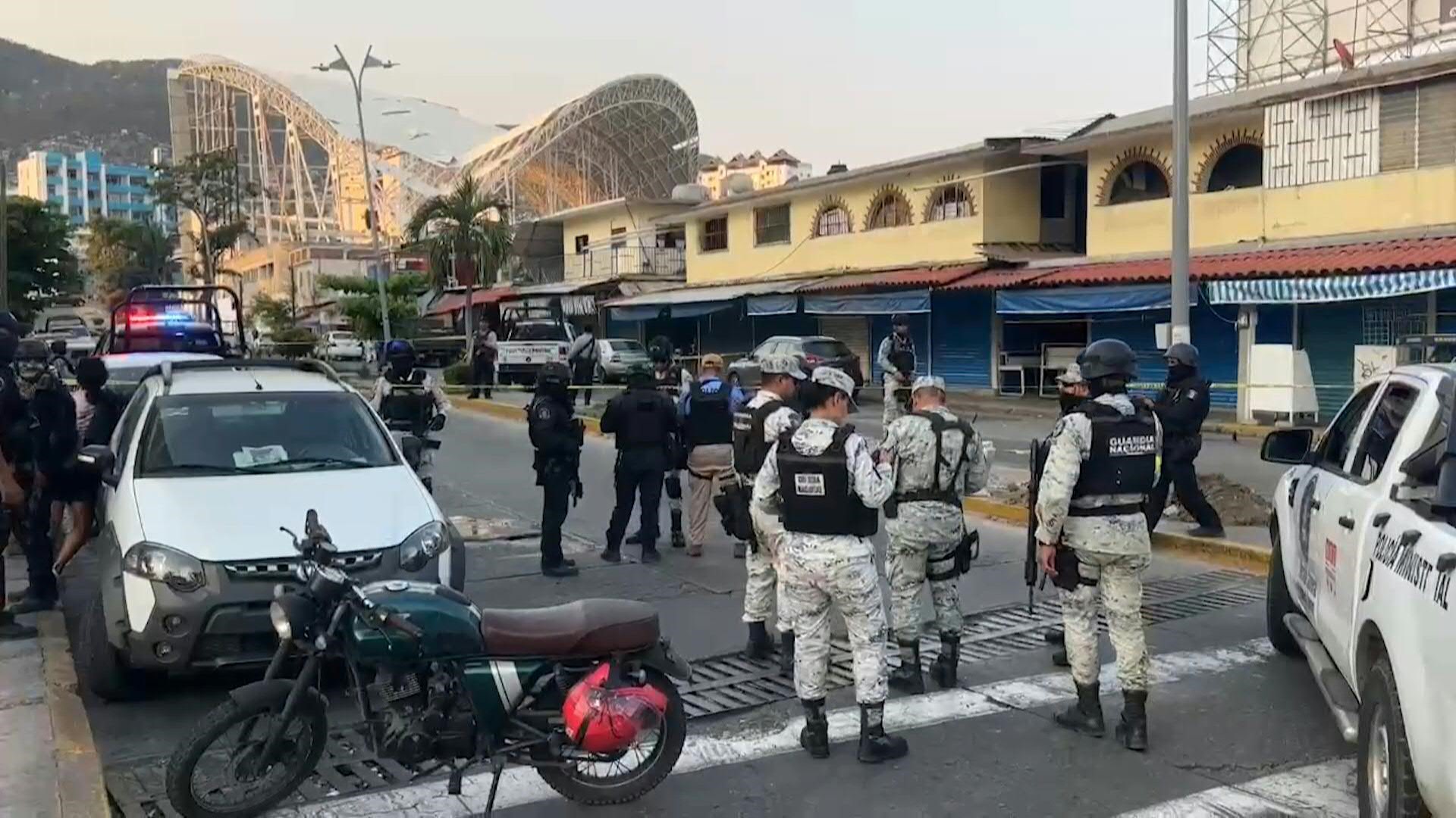Ataque armado en Acapulco dejó cinco muertos y un herido