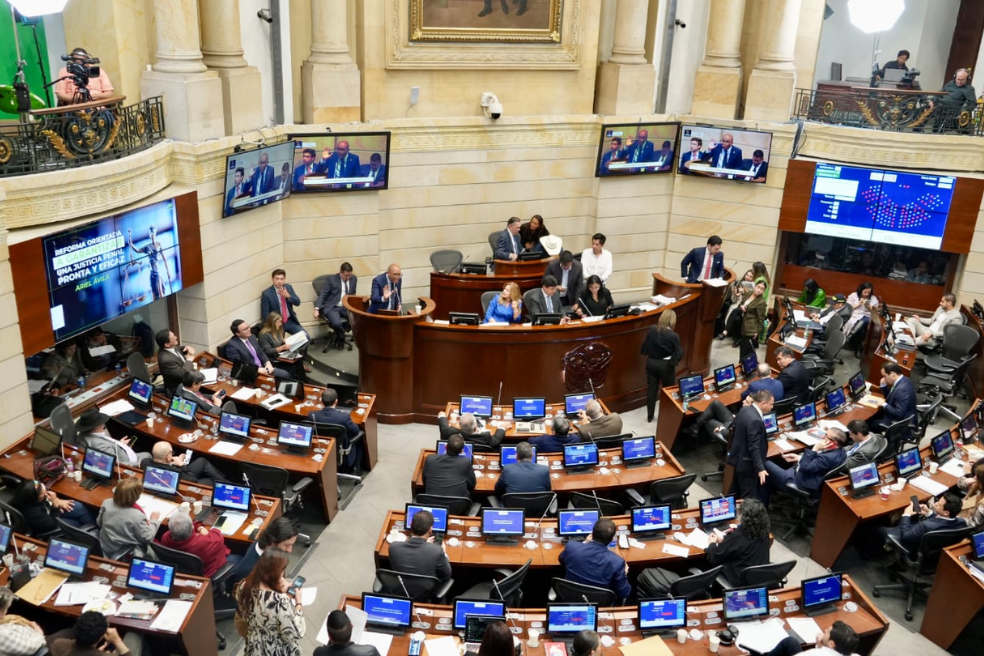 Aprobado en segundo debate del Senado el proyecto de ley de reforma a la justicia