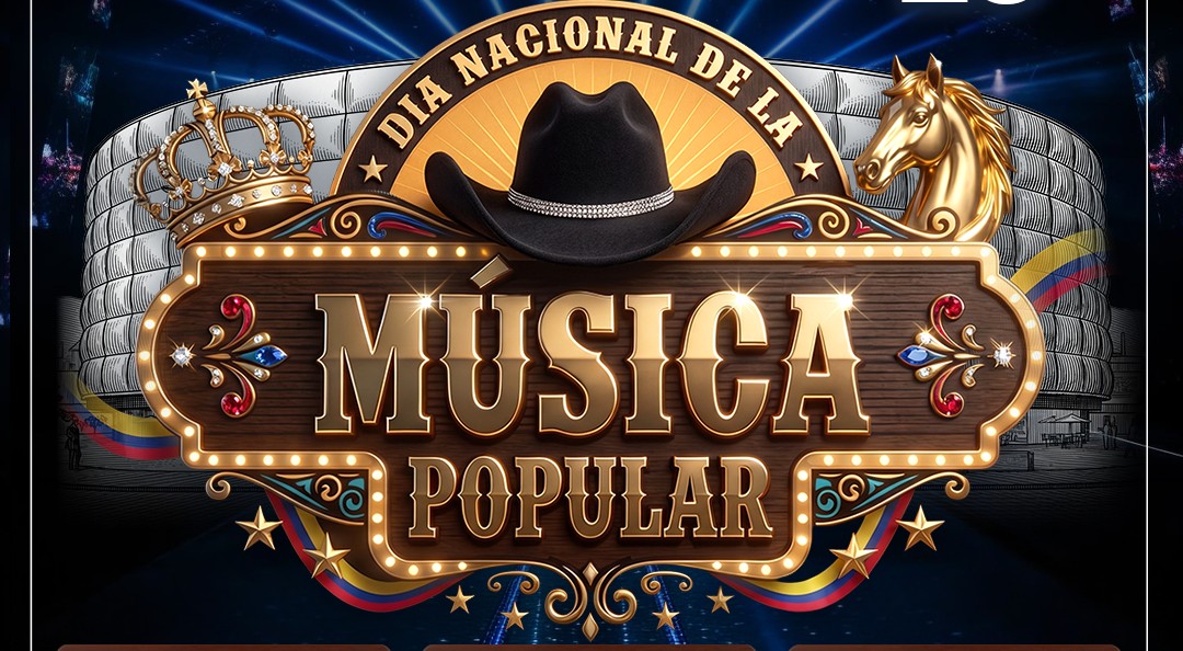 Día Nacional de la Música Popular: fecha, artistas y todo sobre el concierto en Bogotá