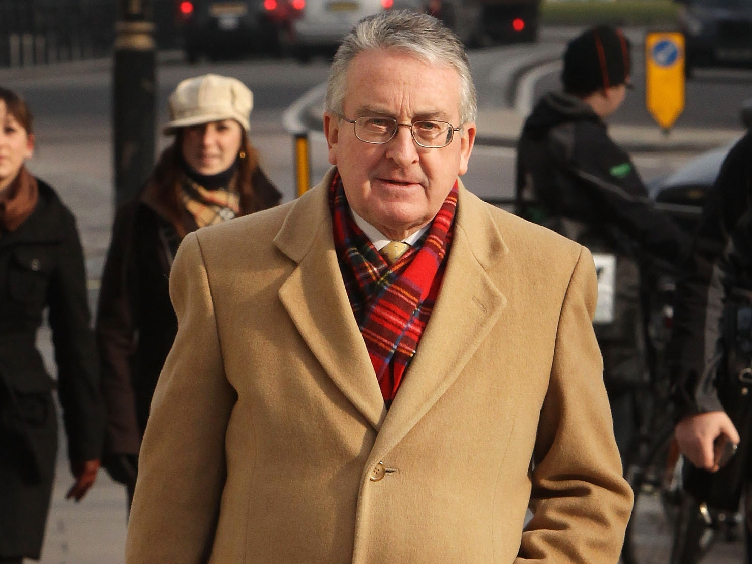 Sir Michael Wood, miembro de la Comisión de Derecho Internacional de la ONU, y abogado de Colombia ante Nicaragua.