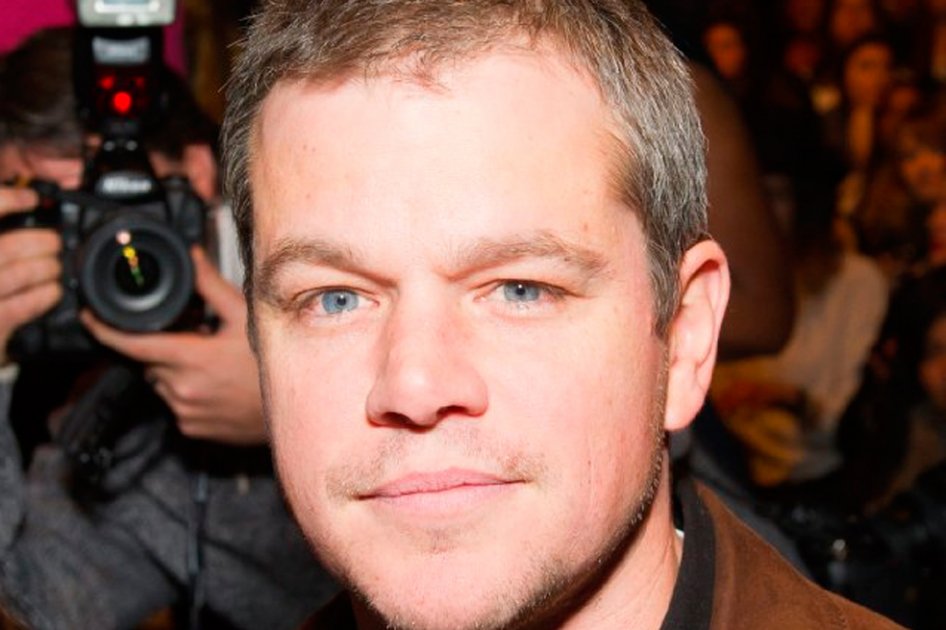 El actor Matt Damon.
