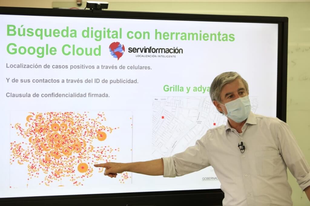 Gobernación de Antioquia rastrea contagios de COVID-19 a partir del ID de celulares