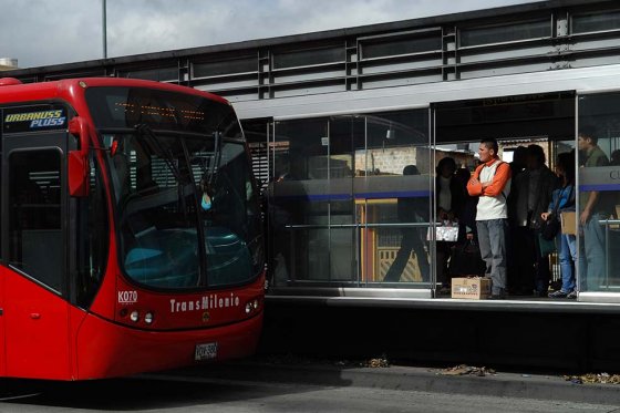 Estas son las 26 estaciones de Transmilenio que no están operando este sábado