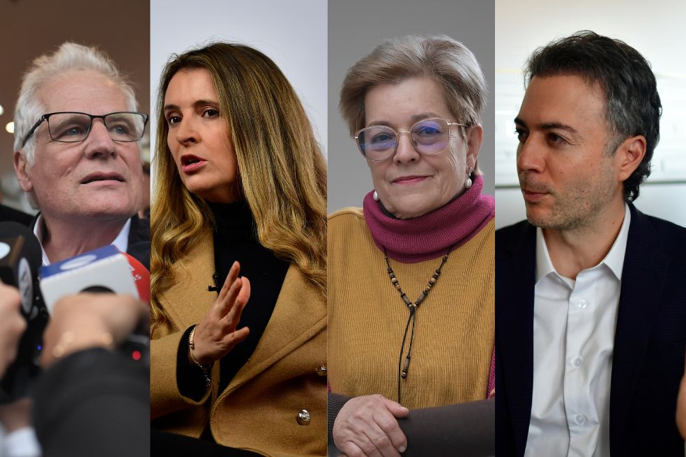 Nuevos precandidatos y reuniones: así fue esta semana para las elecciones