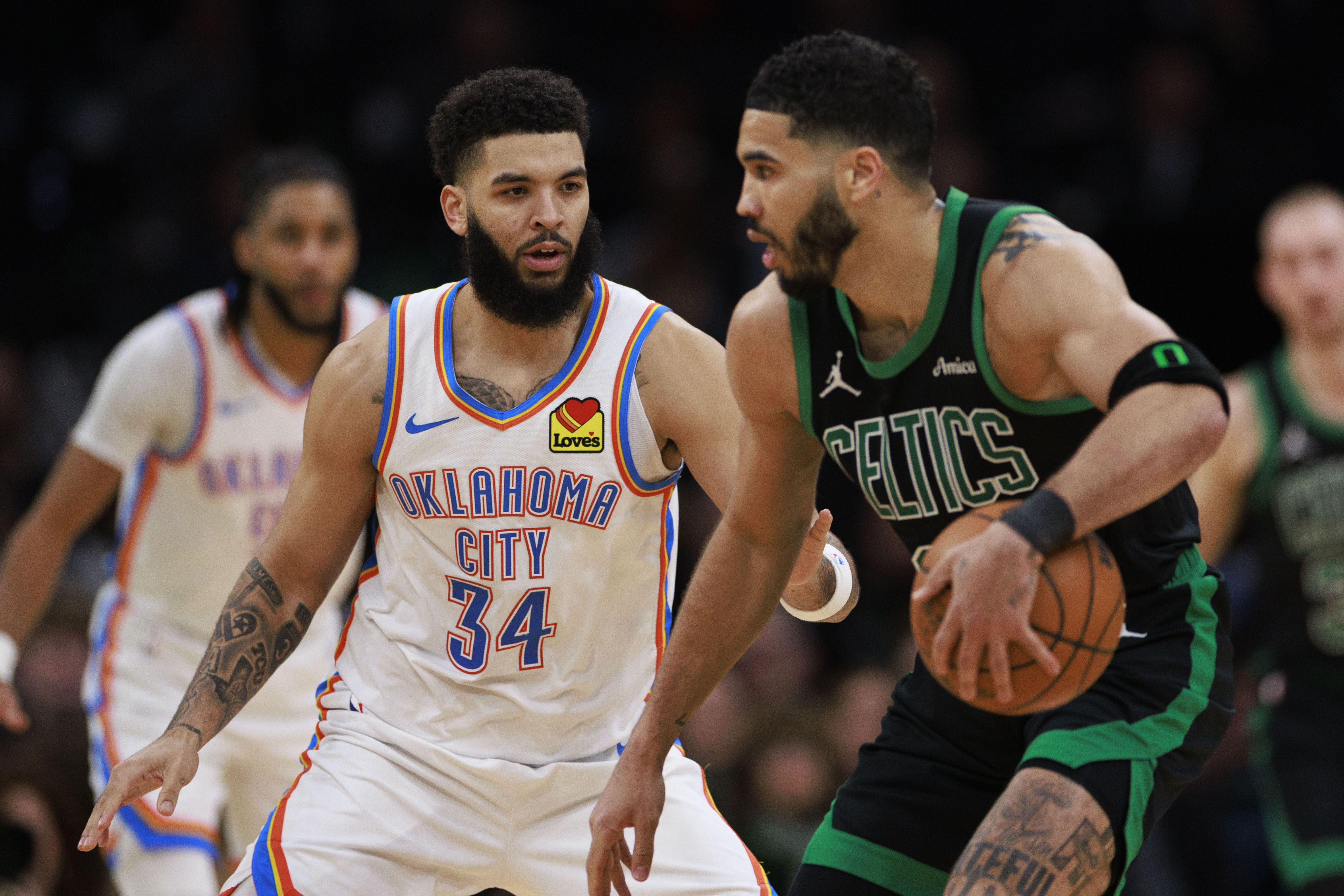 Playoffs de la NBA: Boston y Oklahoma siguen siendo los favoritos
