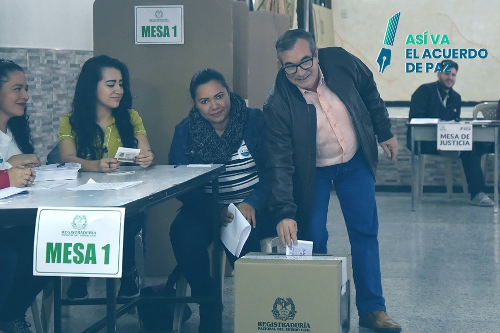 Así va el Acuerdo de Paz: la apertura democrática está amenazada