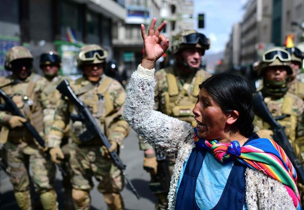 “Las protestas en América Latina son producto de décadas de indiferencia”