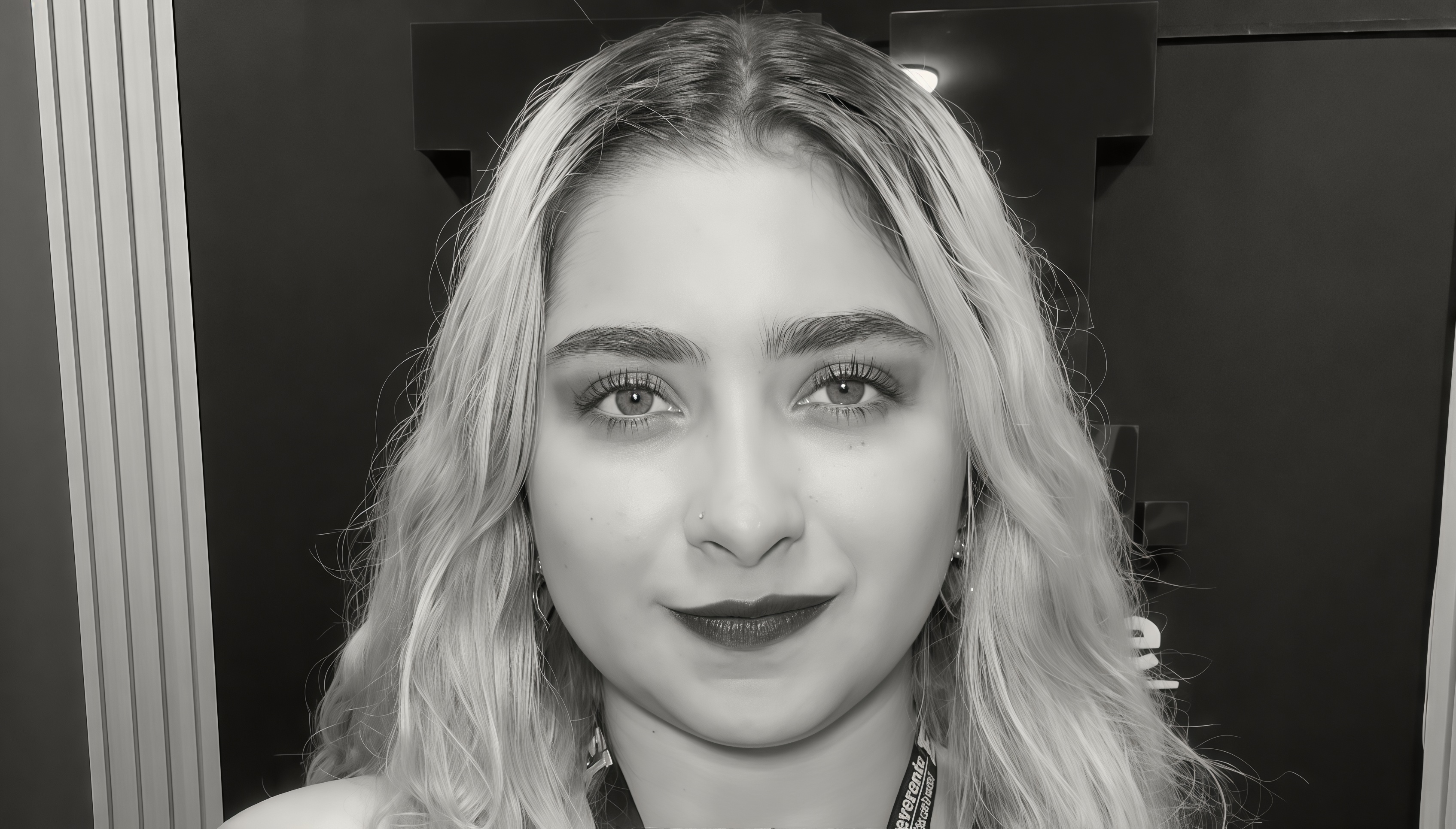 Dayanna Trujillo, periodista colombiana.