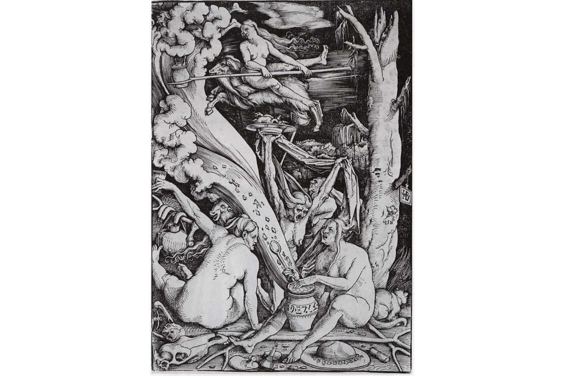La abominable cacería de brujas y el increíble delito de volar (El teatro de la historia)