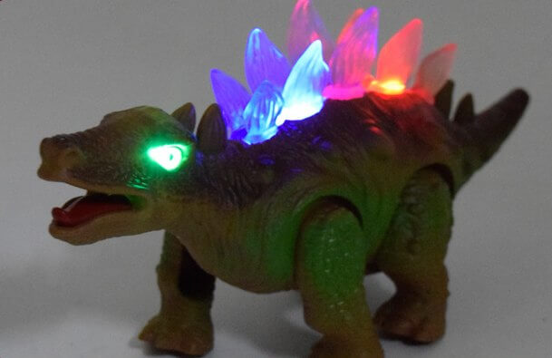 Luz de dinosaurio (Cuentos de sábado en la tarde)