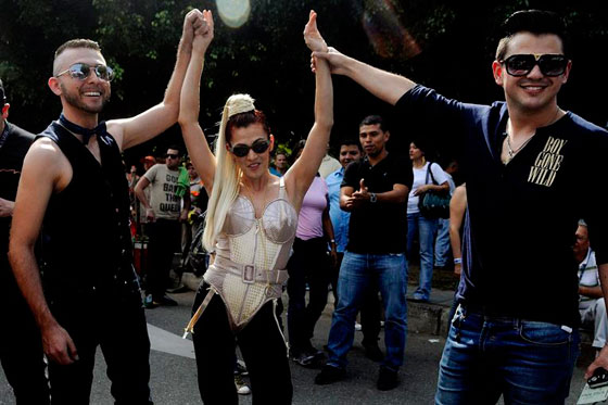 Así fue el concierto de Madonna  en Medellín