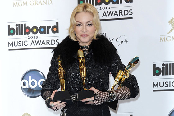 Madonna es la artista mejor pagada del mundo
