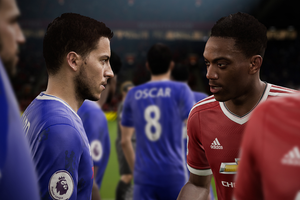 Fifa 17 entró al mercado en septiembre del año pasado. / Cortesía - Electronic Arts