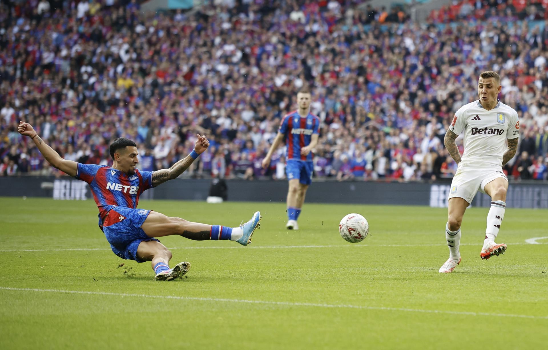 El Crystal Palace de Muñoz y Lerma, flamante finalista de la Copa FA