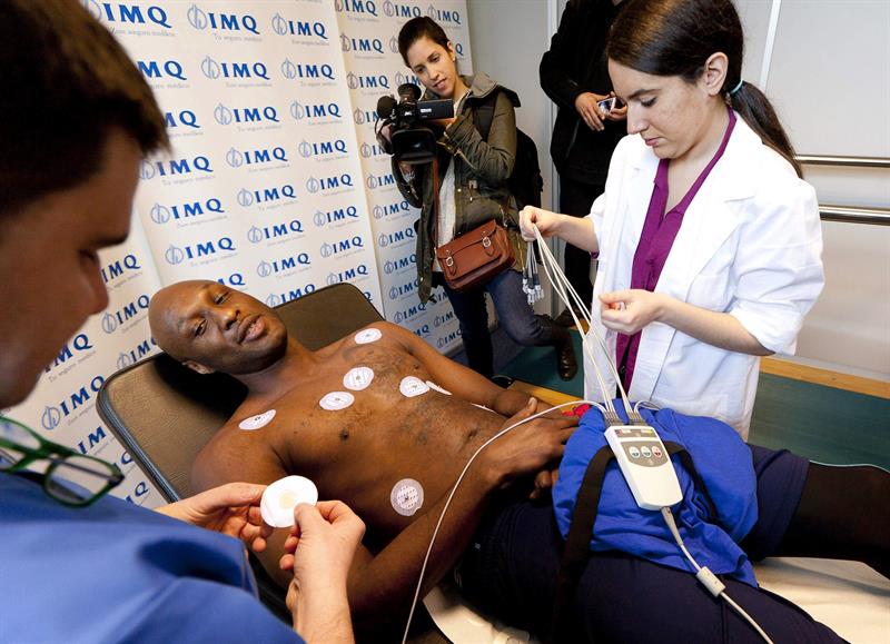Lamar Odom, en estado crítico tras ser encontrado inconsciente en un burdel