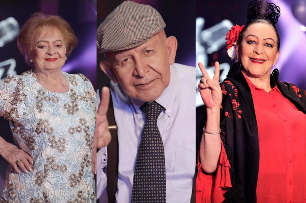 ‘La Voz Senior’: así podrás votar para elegir al ganador del concurso