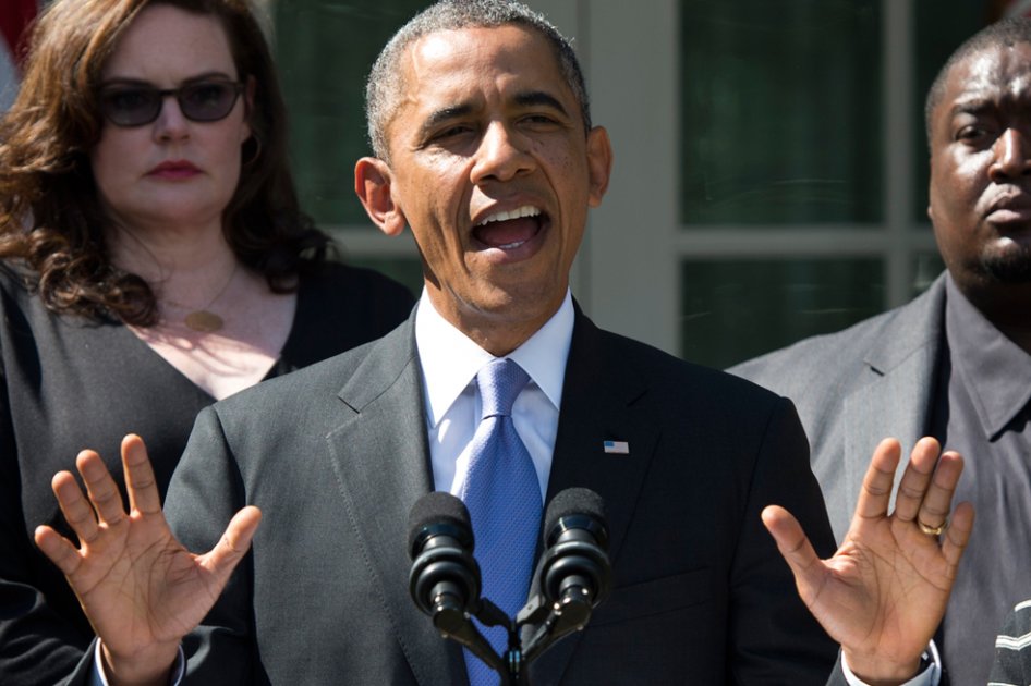 Barack Obama, presidente de EE.UU. Foto: AFP
