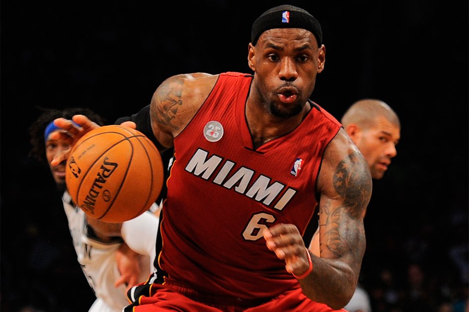 Los ‘Tres Grandes’ del Heat guían triunfo sobre Bobcats