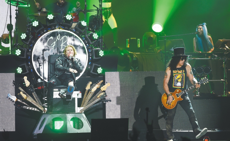 Guns N’ Roses en Bogotá: con boleta o sin boleta, estos serán los cierres viales