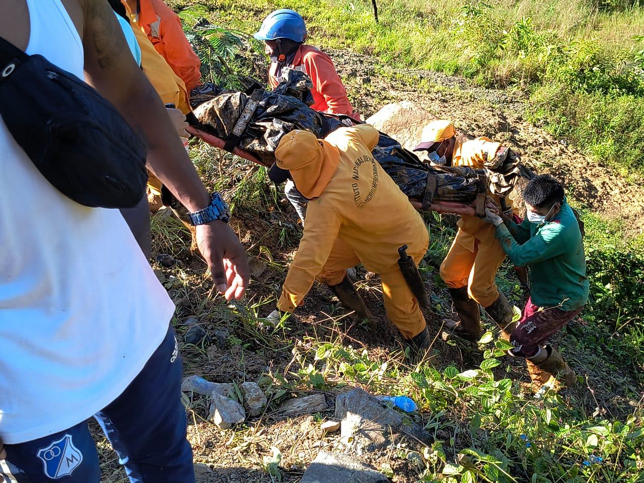 Derrumbes y tragedia por invierno en Chocó enero 13,  2024