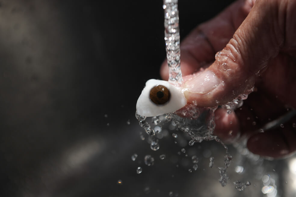 Ojo por ojo: el arte de las prótesis oculares