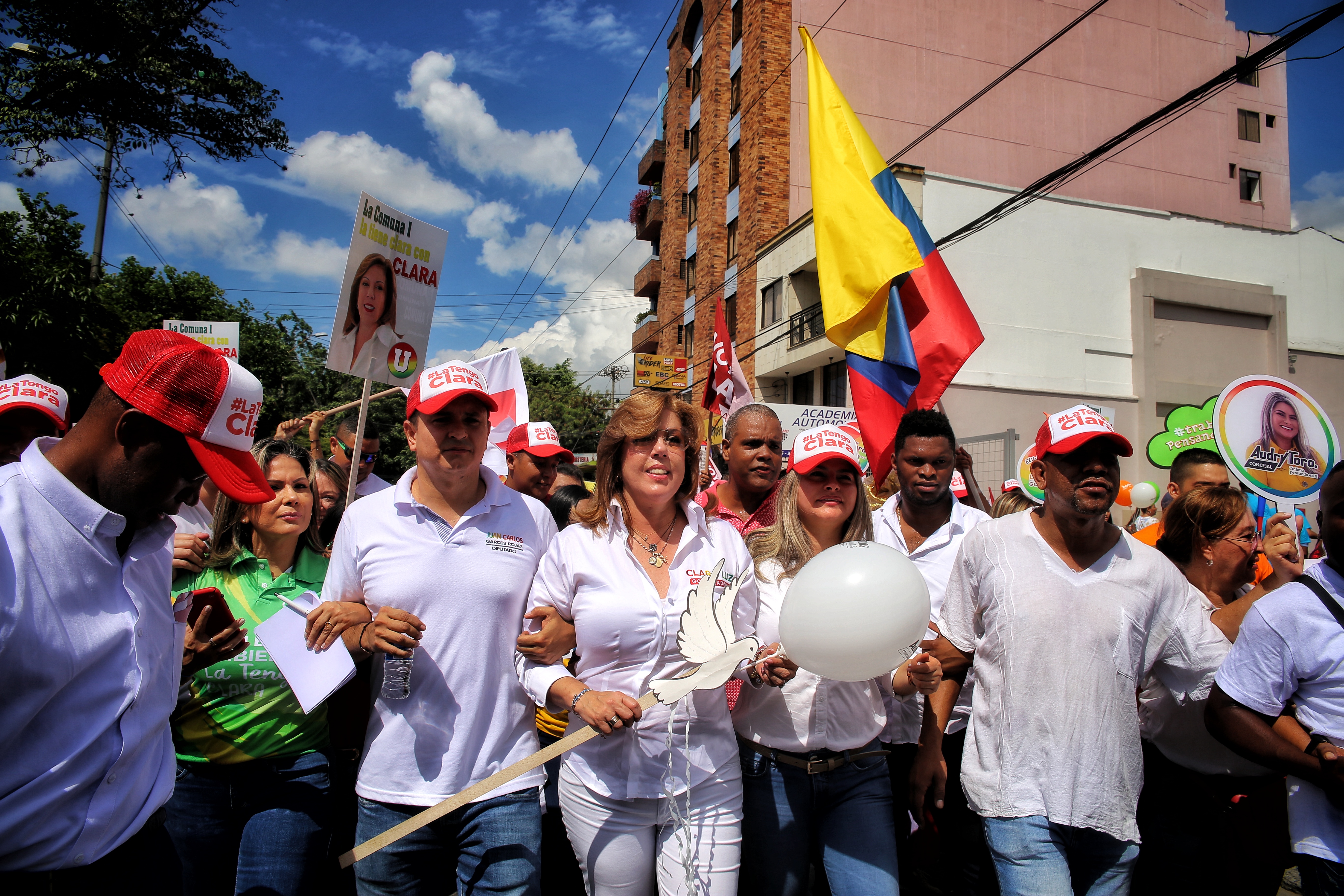 La maquinaria media la elección a la Gobernación del Valle