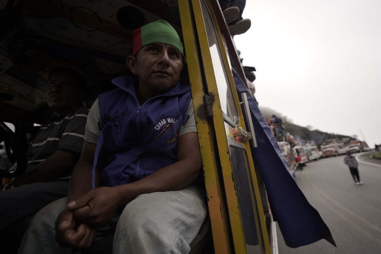 Se estima que este sábado lleguen hasta el municipio de Fusagasugá, Cundinamarca, donde permanecerían hasta mañana.