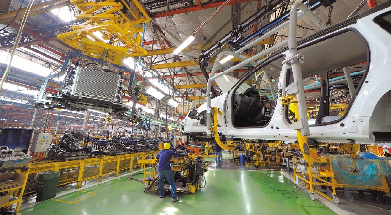 Renault-Sofasa suspende operaciones por bloqueos en las vías