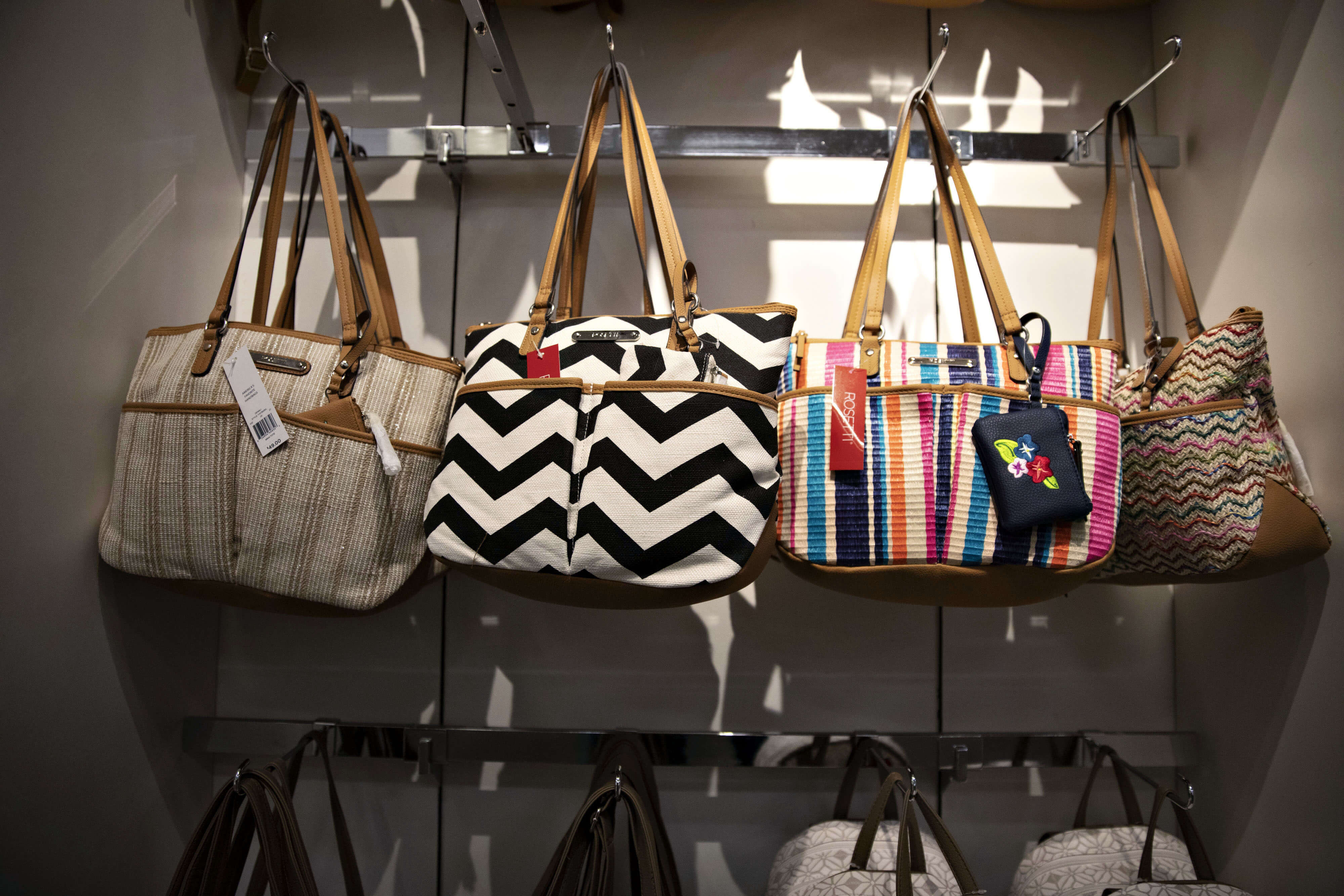 Chic no es suficiente; los bolsos también deben ser prácticos