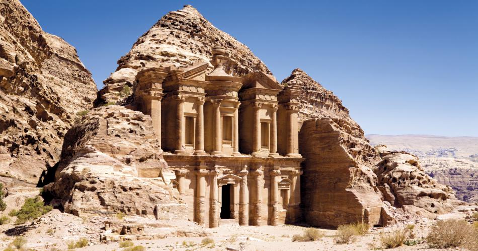 Jordania, al mejor estilo de Indiana Jones