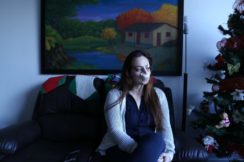 Mujer denuncia que hombre le fracturó la cara a golpes por equivocarse de calle