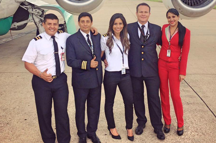 Conmovedor mensaje de la azafata Ximena Suárez a sus amigos fallecidos