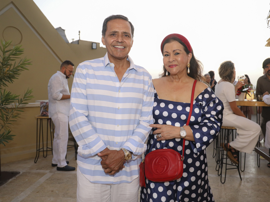 Gitanillo de América e Ivette Uhia