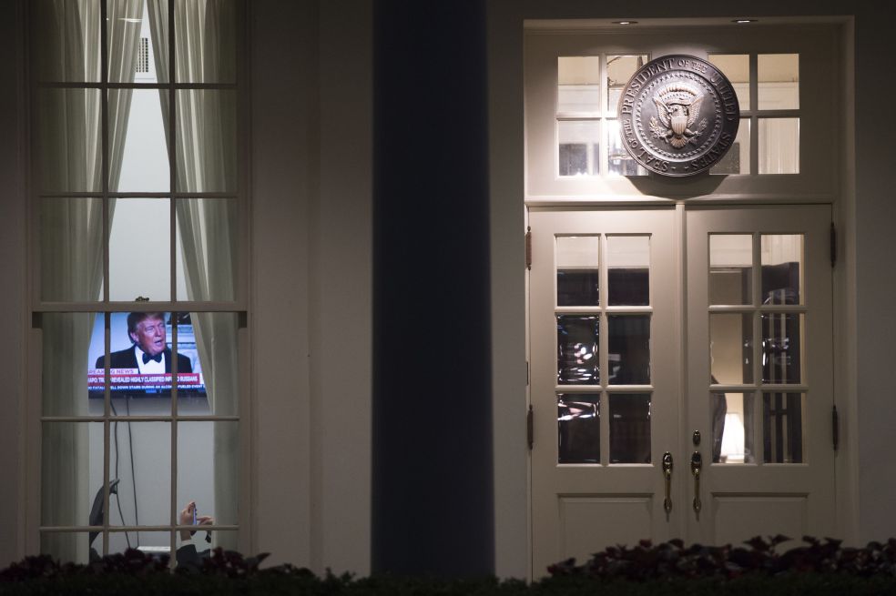 ¿Sabe Trump lo que está haciendo?