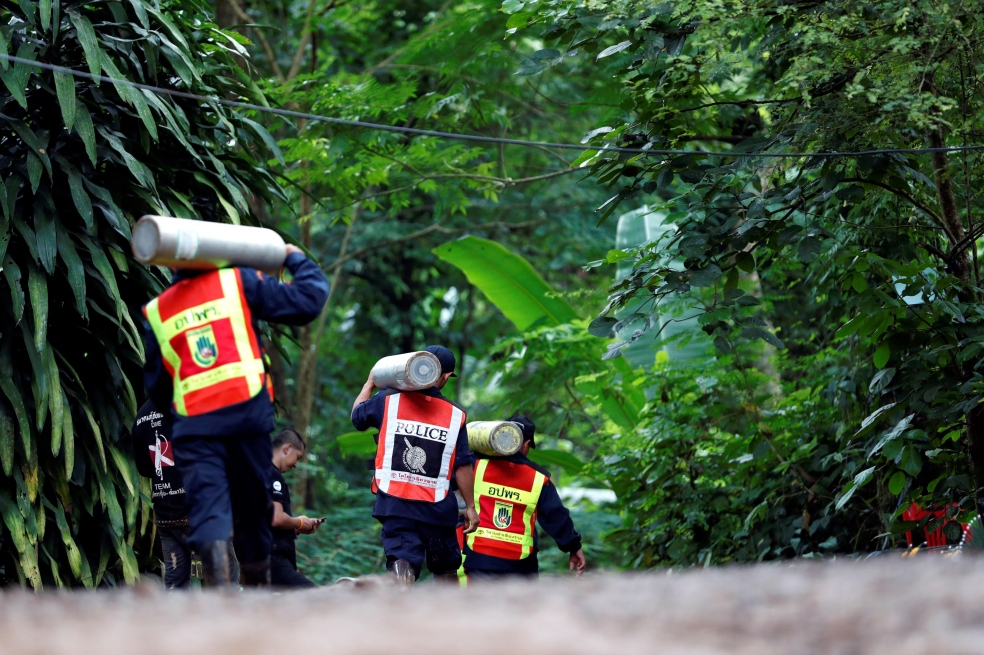 Estos son las opciones que se barajan para la evacuación de los niños en cueva de Tailandia