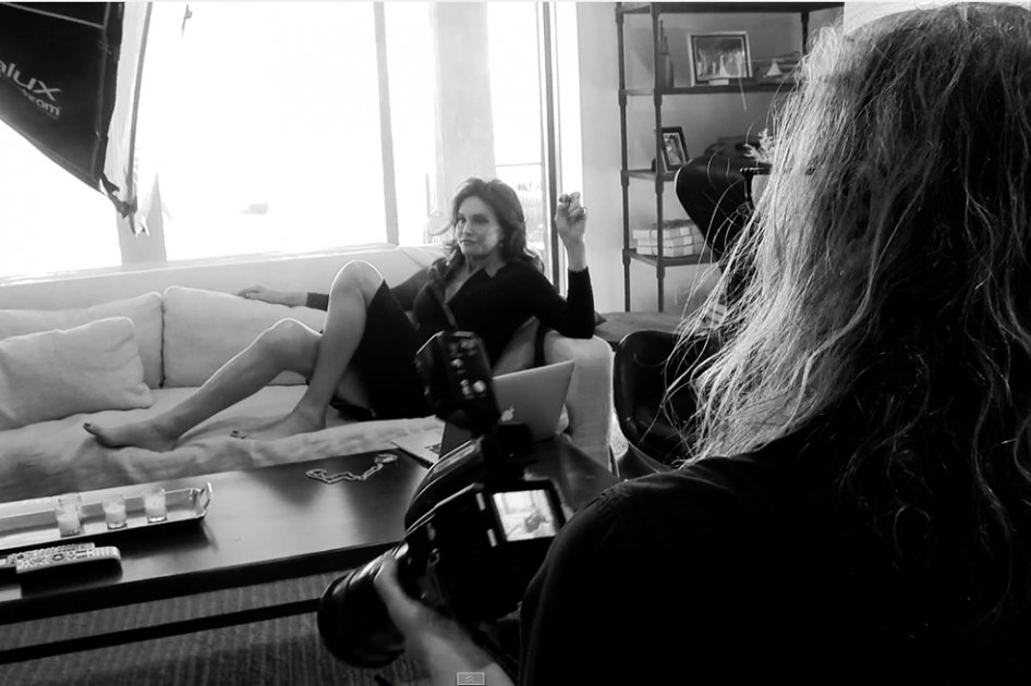 Caitlyn Jenner personifica «el tercer género», según Annie Leibovitz