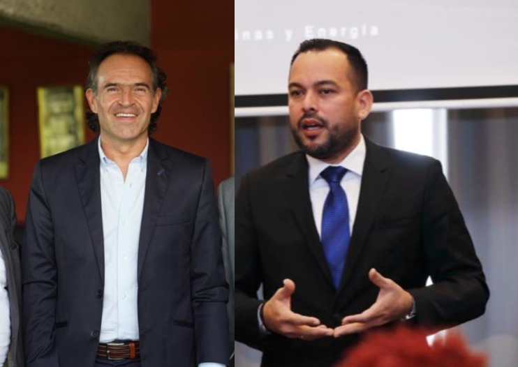El rifirrafe por EPM entre el alcalde Fico Gutiérrez y el ministro de Minas Palma