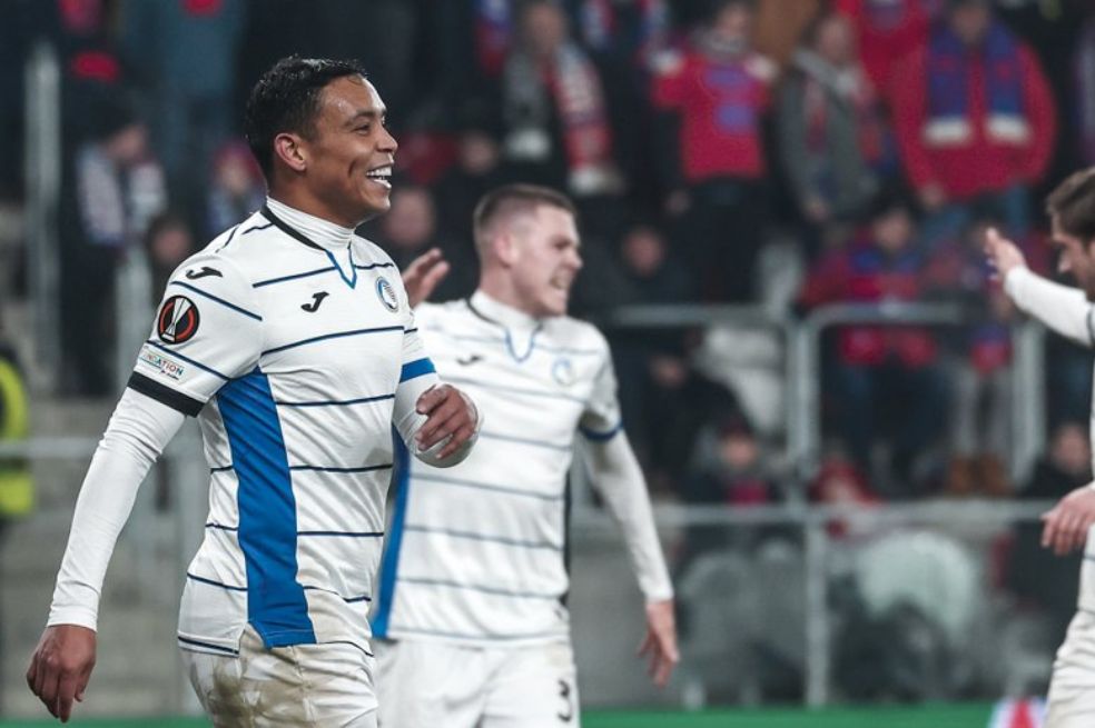 ¡Luis Fernando Muriel, qué buena racha! Mire en video su nuevo doblete con Atalanta