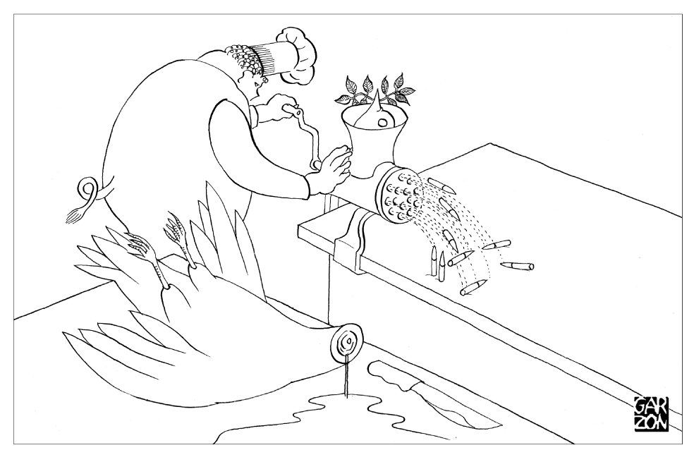 Cartones de Garzón