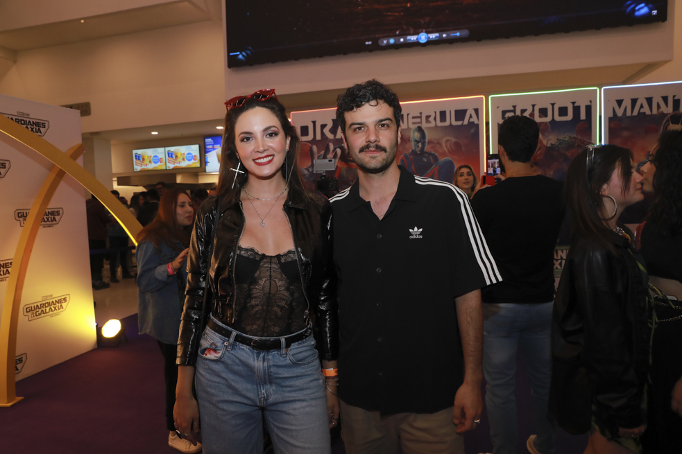 Nia Sierra y Miguel Gonzalez