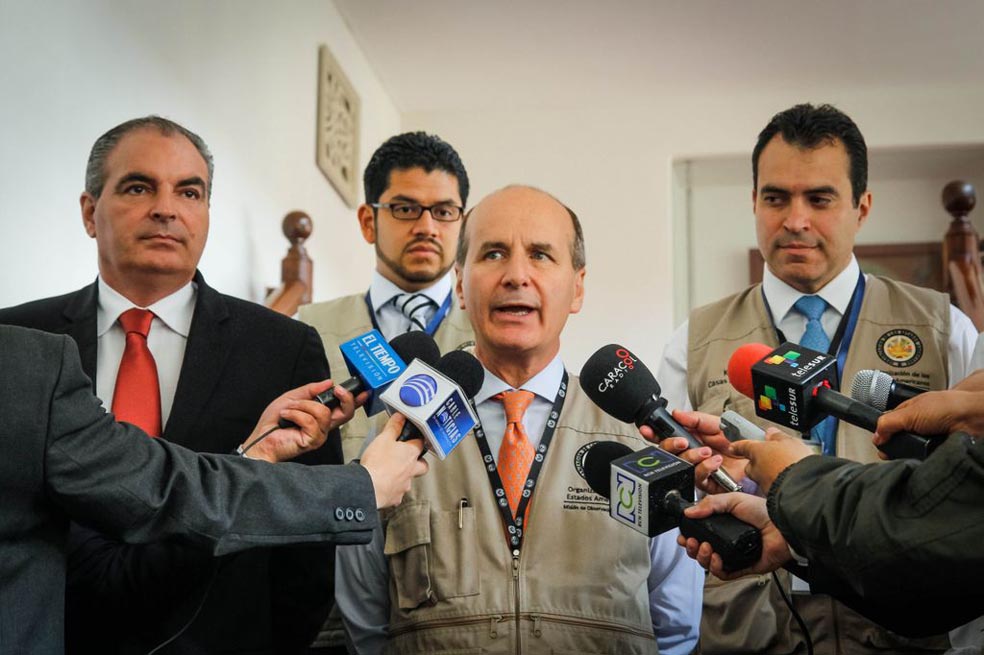‘Proceso electoral es diáfano’: OEA
