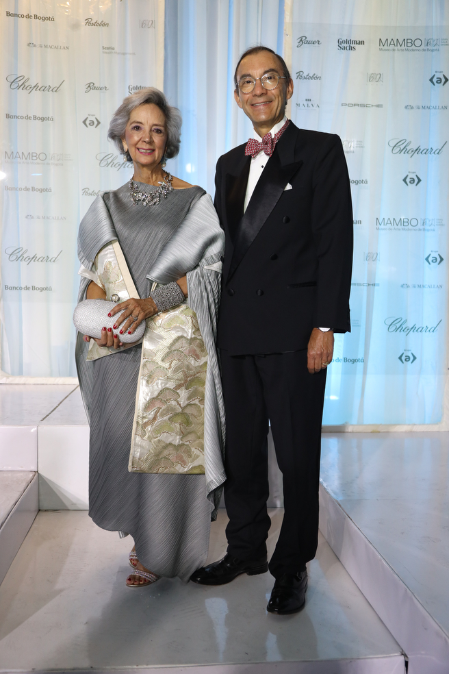 Claudia rey y Juan Carlos Varon