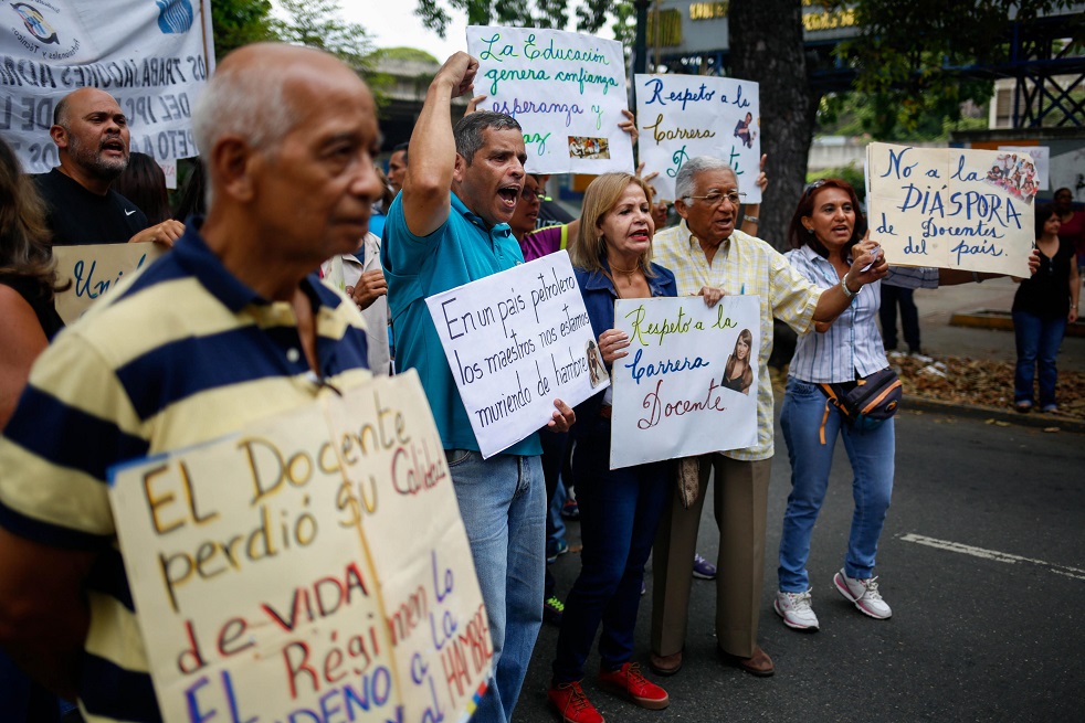 ¿Por qué la poca participación en las marchas de Venezuela?