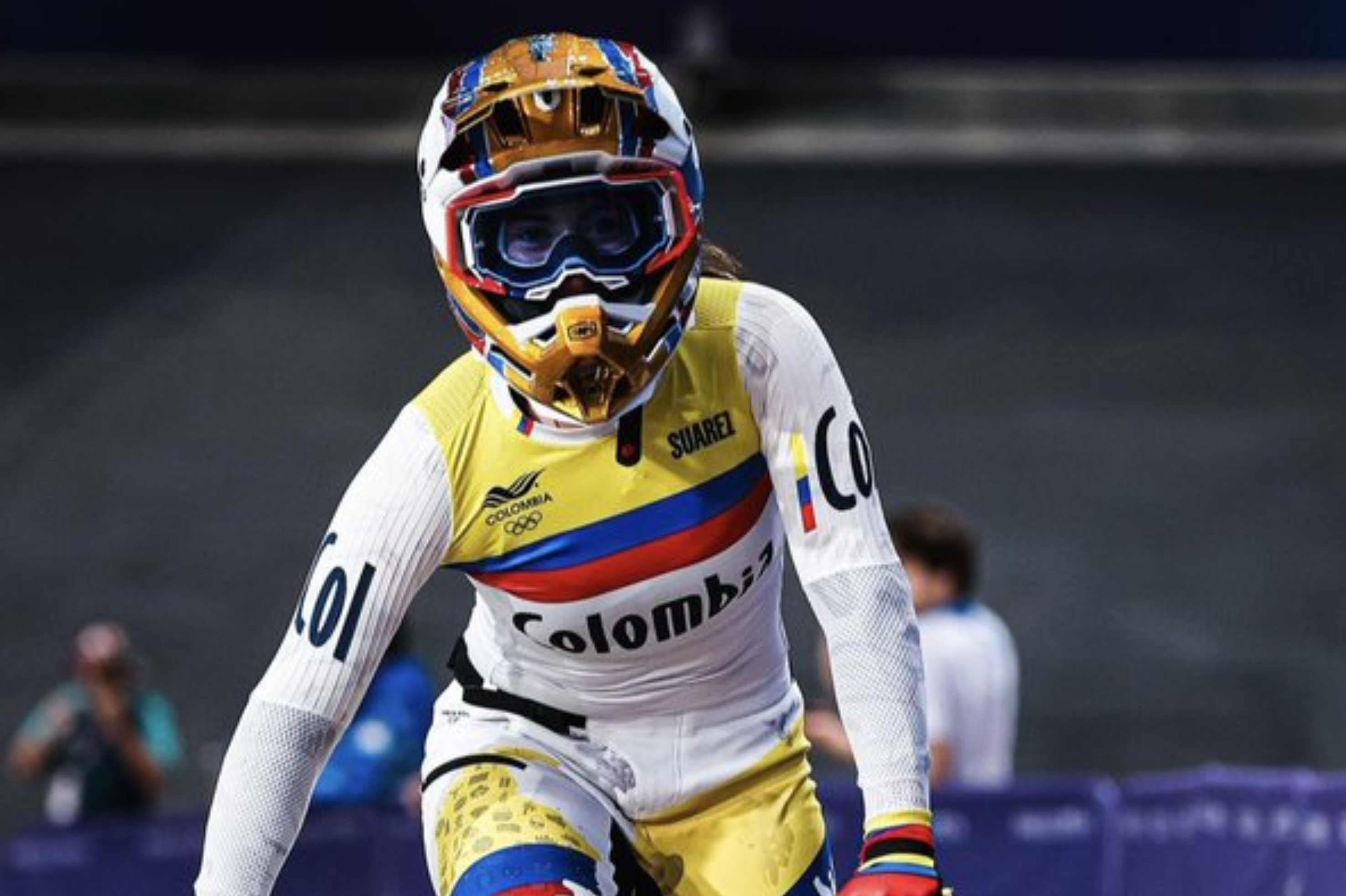 Entrevista con Mariana Pajón: “Sufrí mucho hoy, pero confío en mí para la final”