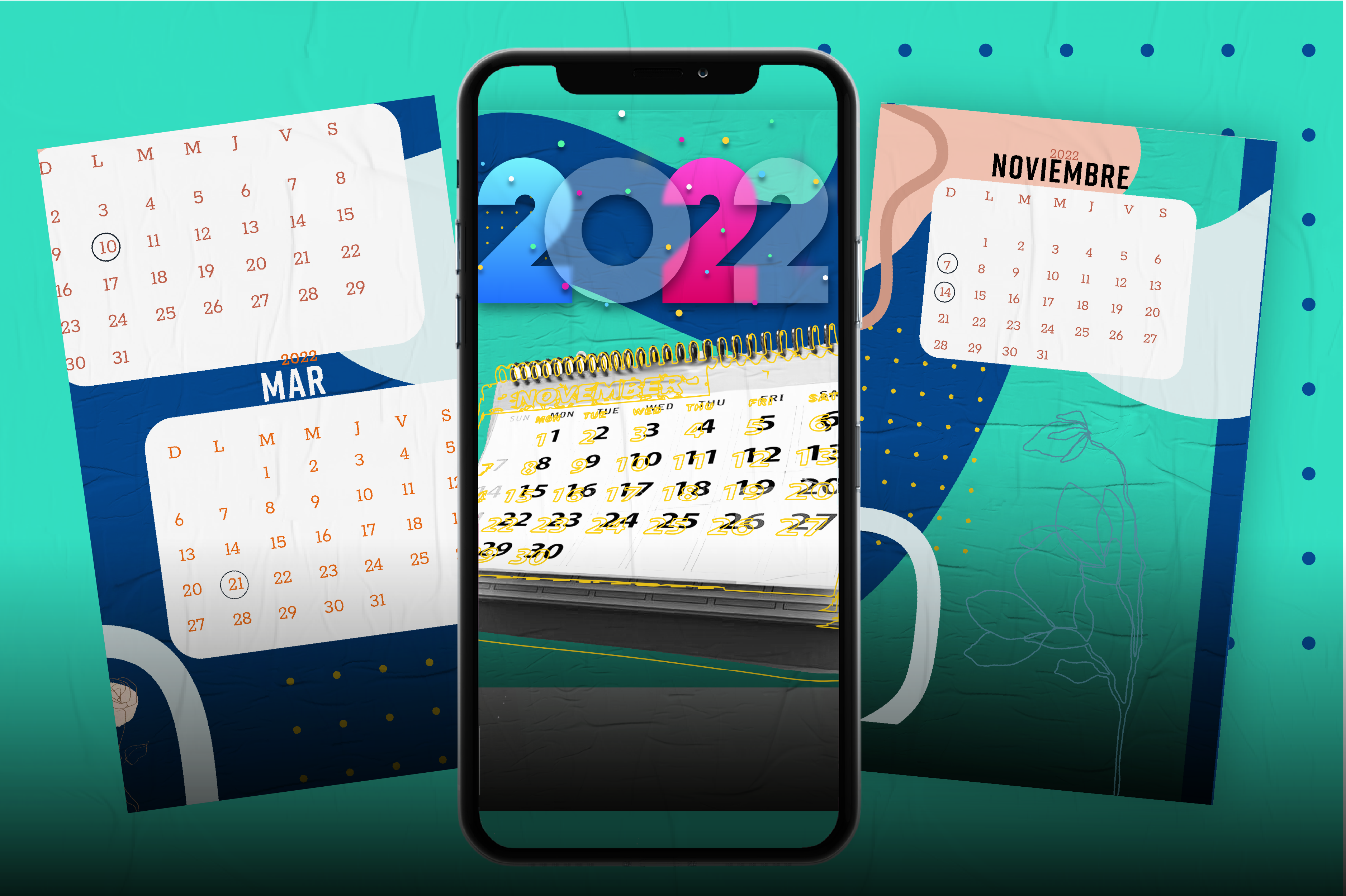 Este es el calendario de días festivos para Colombia en 2022