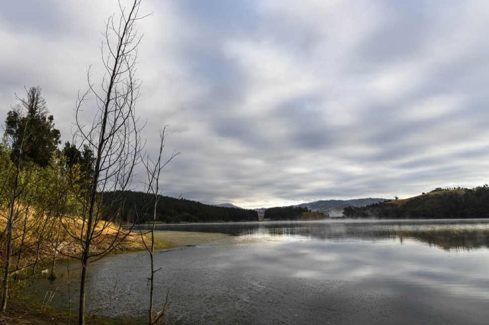 Disminuyó el nivel de los embalses que abastecen a la sabana de Bogotá