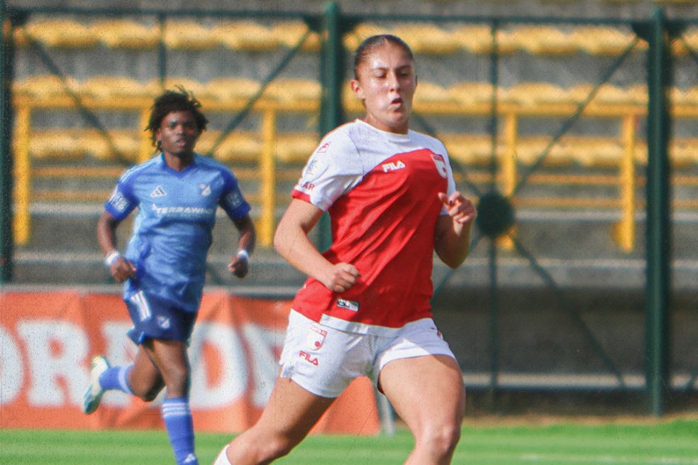 Liga BetPlay Femenina: Santa Fe venció a Millonarios en el clásico capitalino